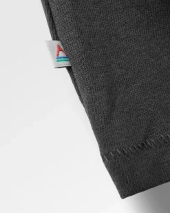 Escapism Recycled Long Sleeve T-Shirt - Black