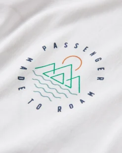 Escapism Recycled Long Sleeve T-Shirt - White