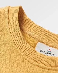 Escapism Sweatshirt - Mustard Gold