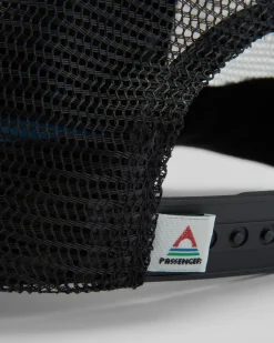 Escapism Trucker Hat - Black/Moonlight Blue