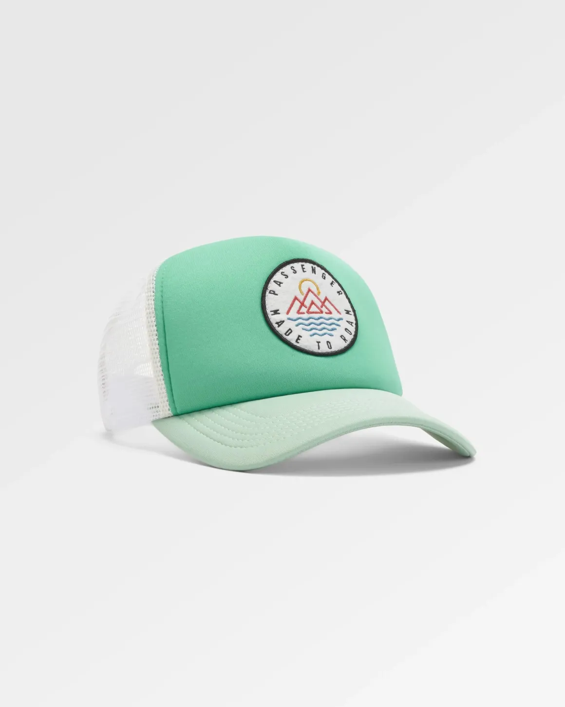 Escapism Trucker Hat - Green Fig