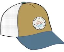 Escapism Trucker Hat - Moonlight Blue