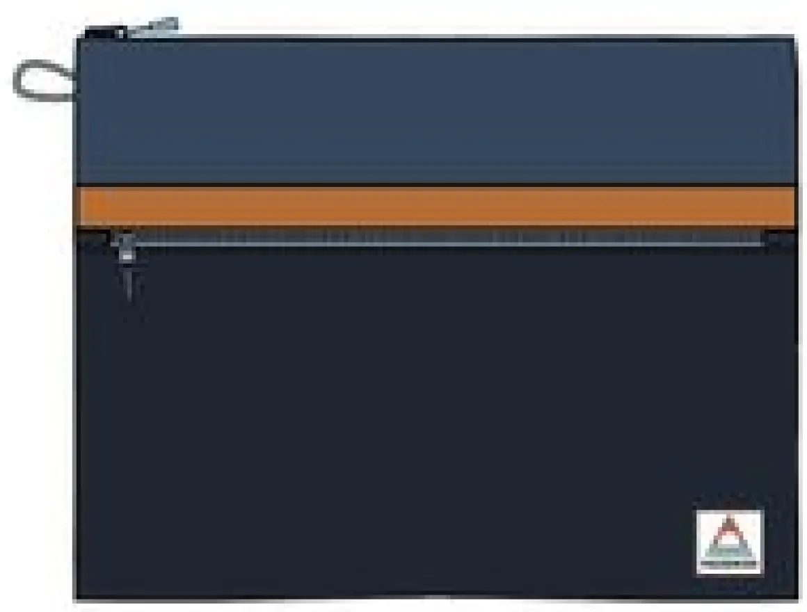 Essentials Recycled Pouch - Dark Denim/ Deep Navy