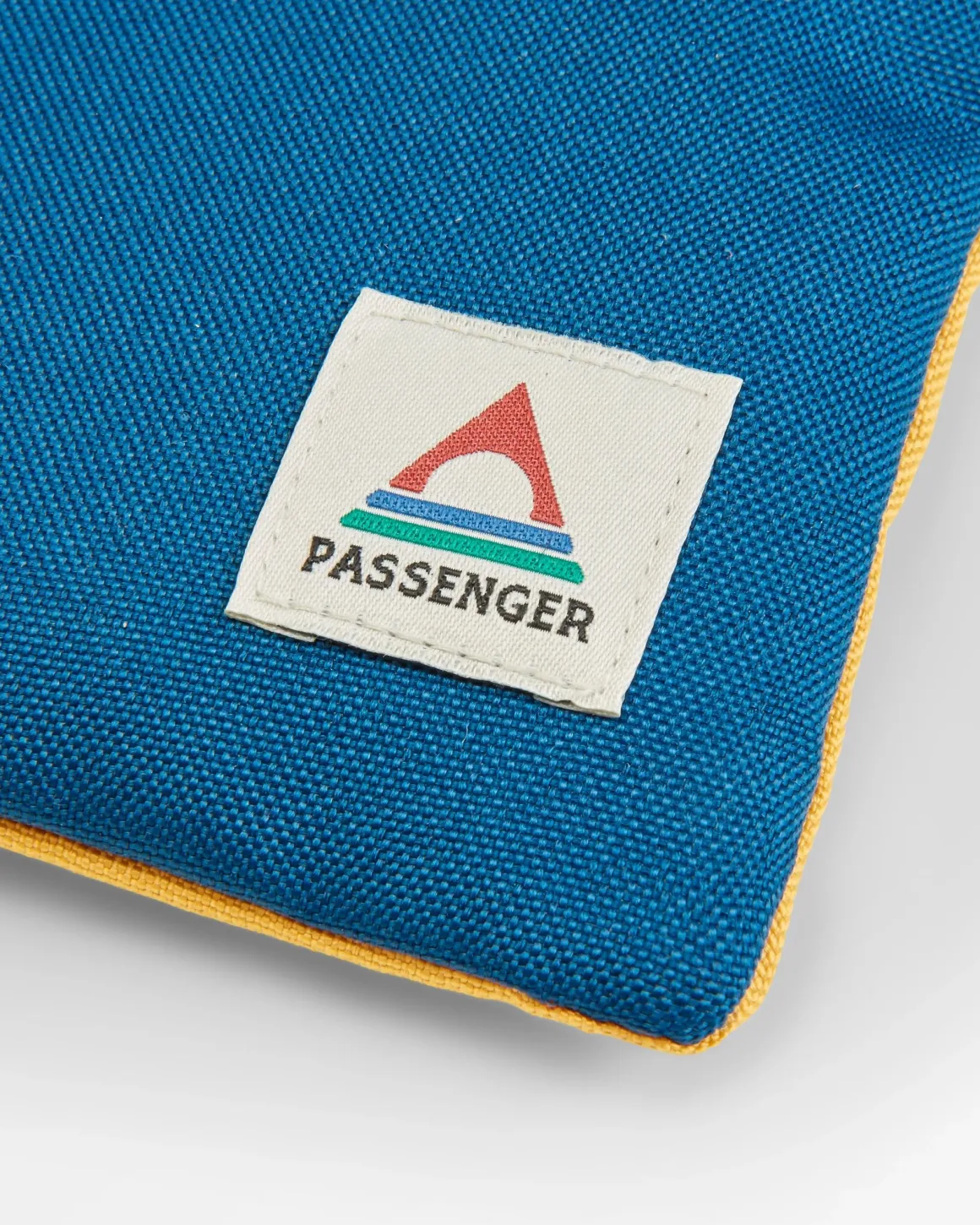 Essentials Recycled Pouch - Tidal Blue Orange Multi