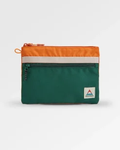 Essentials Recycled Pouch - Rain Forest Orange Multi