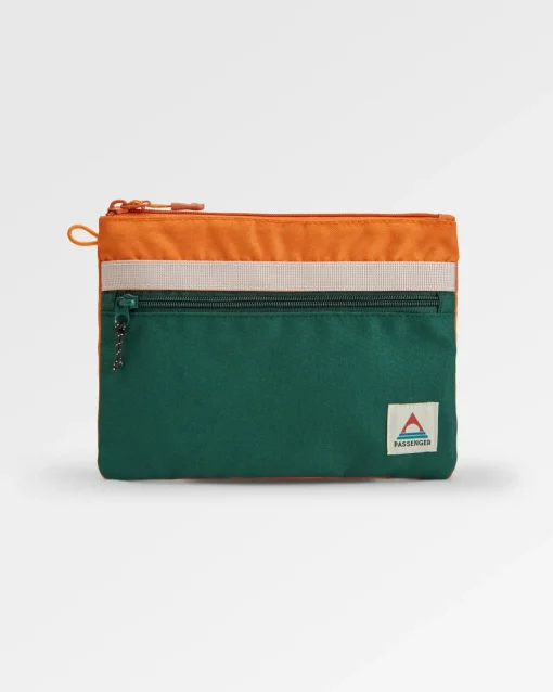 Essentials Recycled Pouch - Rain Forest Orange Multi