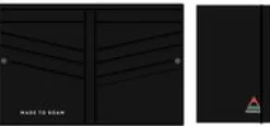Essentials Recycled Wallet - Black