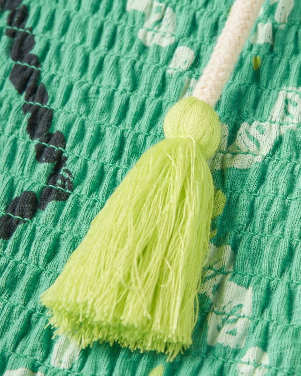 Fareway Recycled Cotton Maxi Skirt - Sunburst Green Spruce