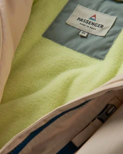 Finn Recycled Polar Fleece Lined Jacket - Pistachio