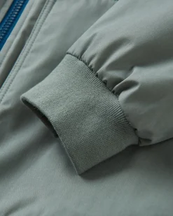 Finn Recycled Polar Fleece Lined Jacket - Pistachio