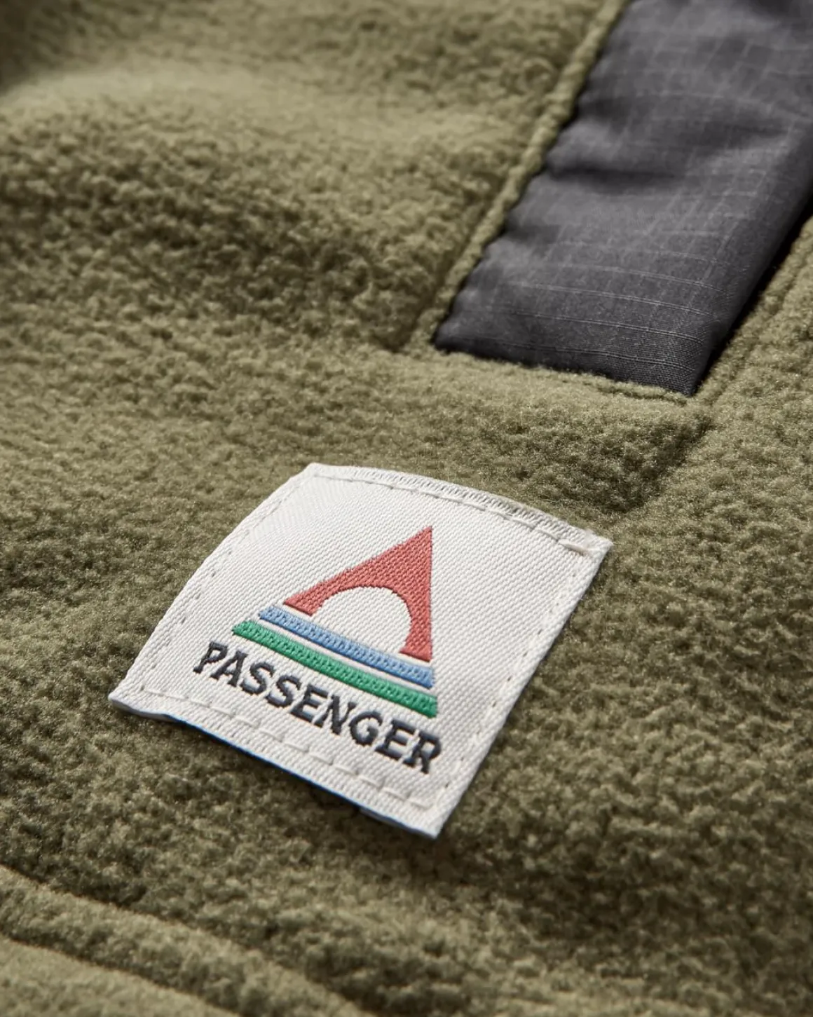 Firelight Sherpa Lined Shirt Jacket - Khaki Green
