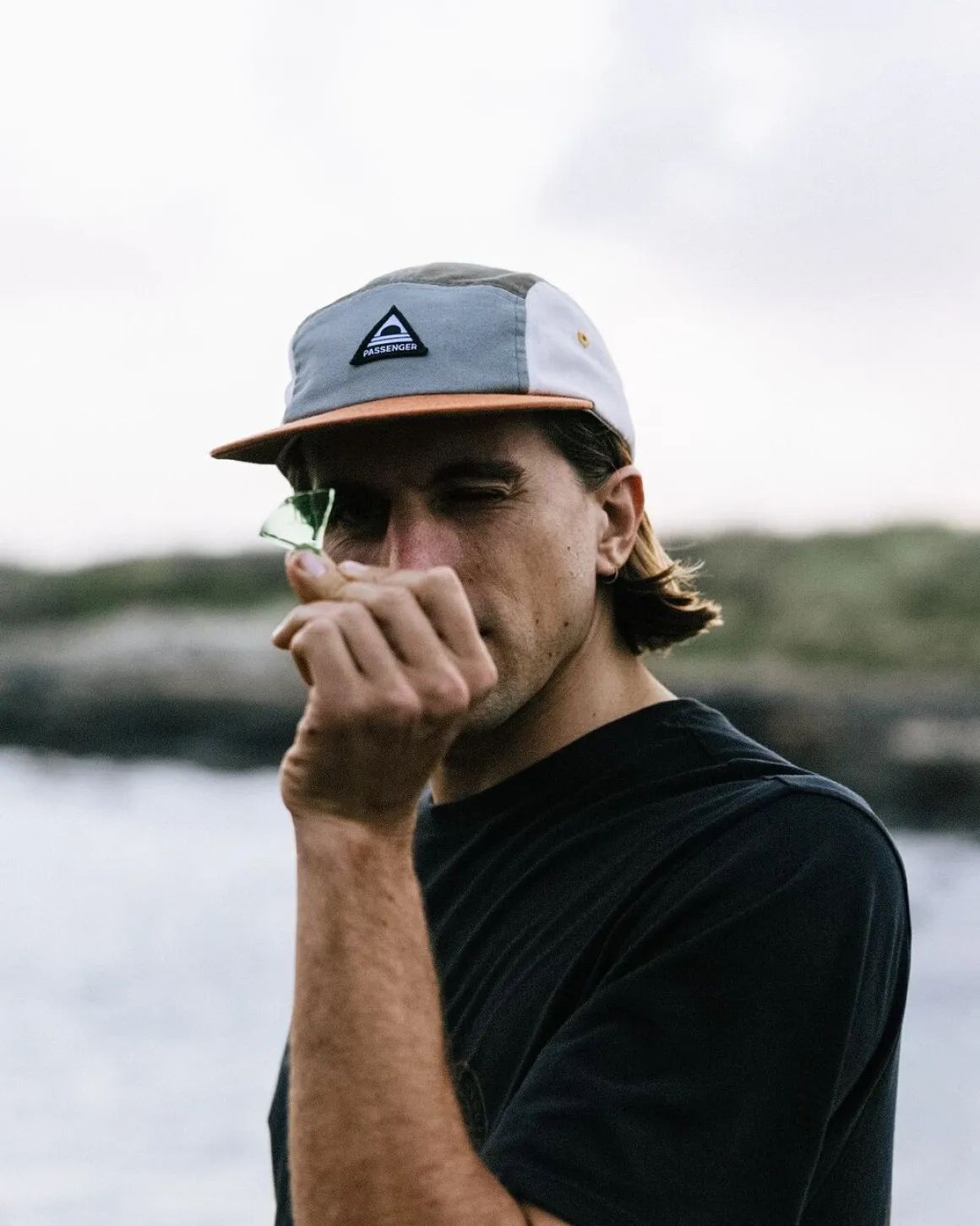 Fixie Recycled 5 Panel Hat - Apple Green Multi