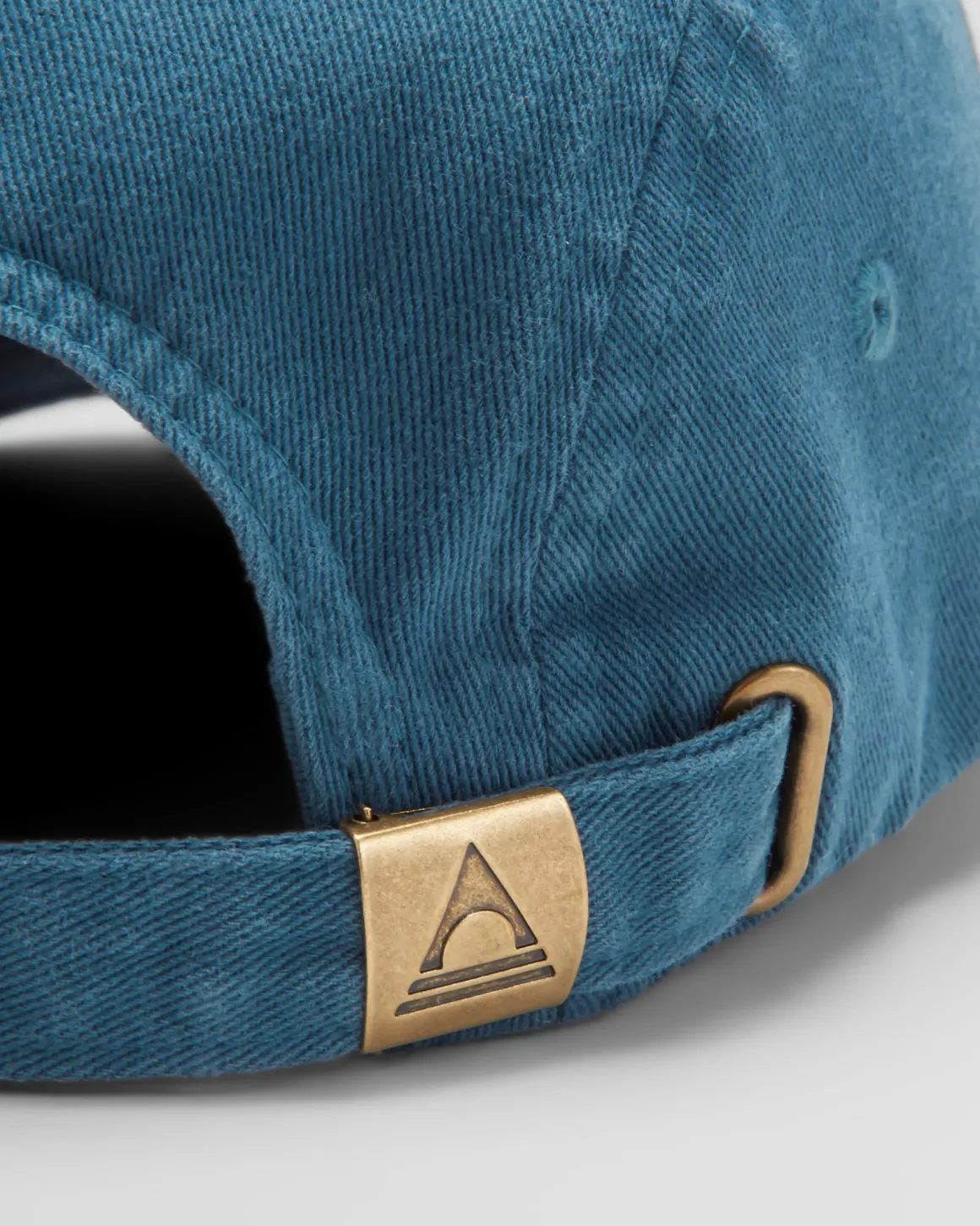 Fixie Recycled 5 Panel Hat - Tidal Blue