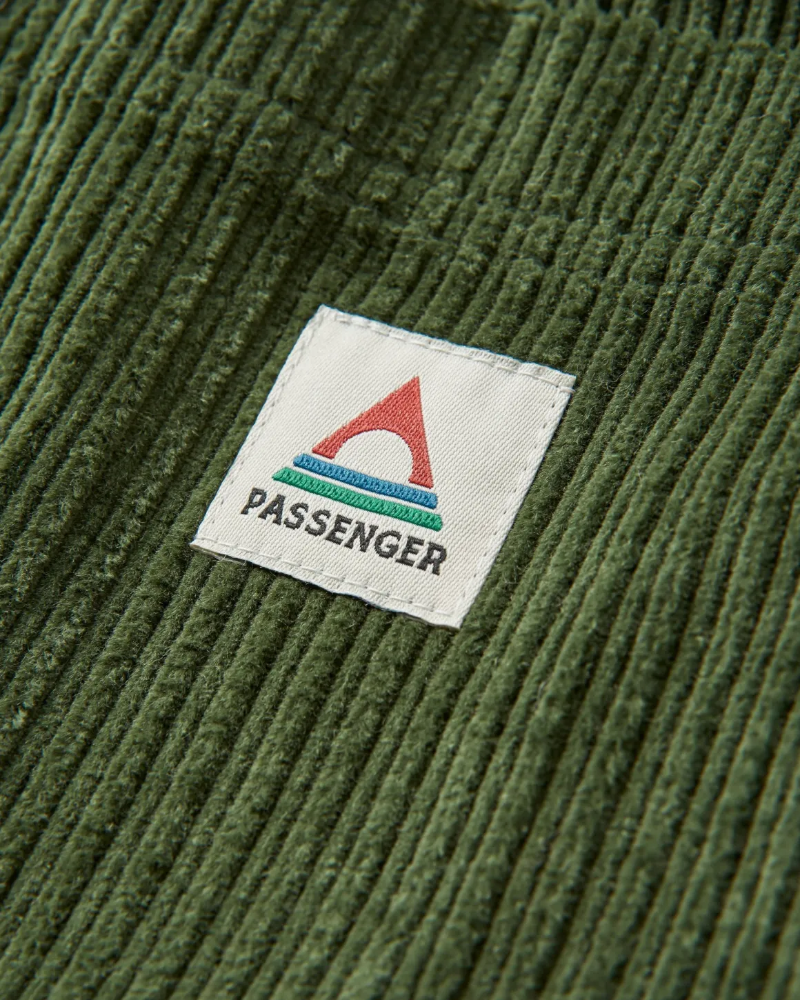 Flint Corduroy Shirt Jacket - Fir Tree