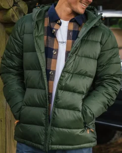 Flynn Recycled Insulated Jacket - Fir Tree