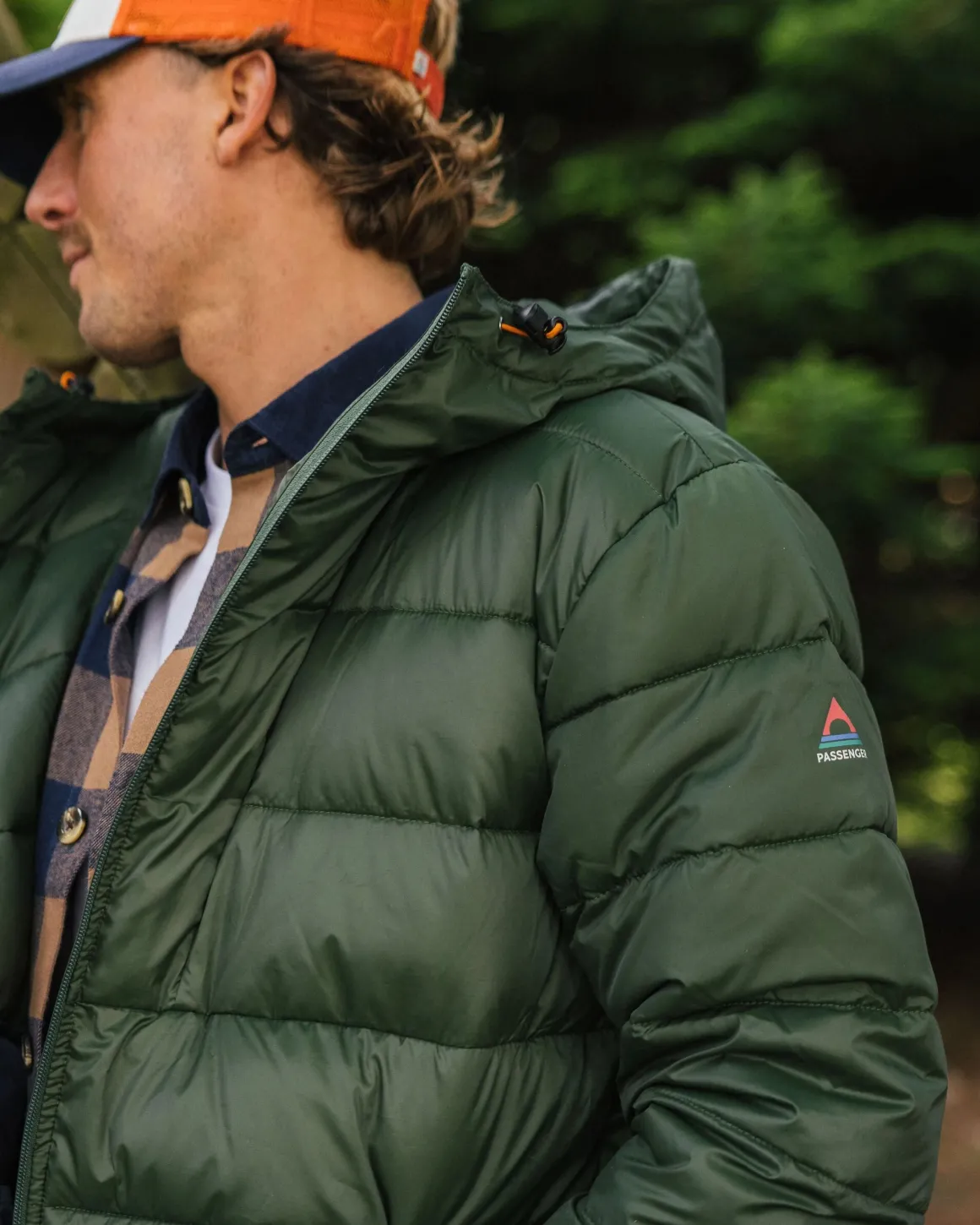 Flynn Recycled Insulated Jacket - Fir Tree