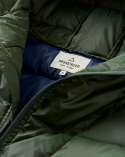 Flynn Recycled Insulated Jacket - Fir Tree