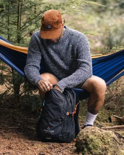 Fog Recycled Knitted Sweater - Gray Marl