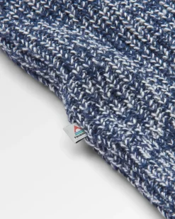 Fog Recycled Knitted Sweater - Gray Marl