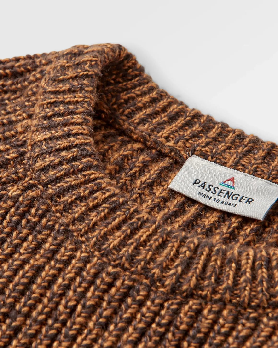 Fog Recycled Knitted Sweater - Dusty Ochre