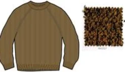Fog Recycled Knitted Sweater - Dusty Ochre
