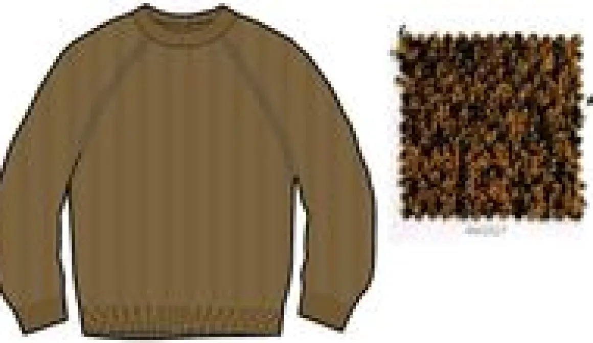 Fog Recycled Knitted Sweater - Dusty Ochre