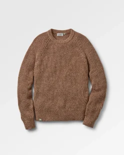 Fog Recycled Knitted Sweater - Stone
