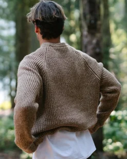 Fog Recycled Knitted Sweater - Stone