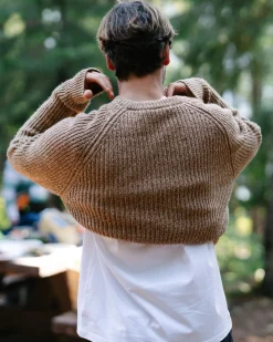 Fog Recycled Knitted Sweater - Stone