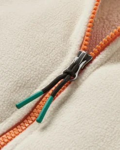 Folksy Recycled Sherpa Fleece - Oat