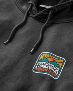 Golden Hour Hoodie - Black