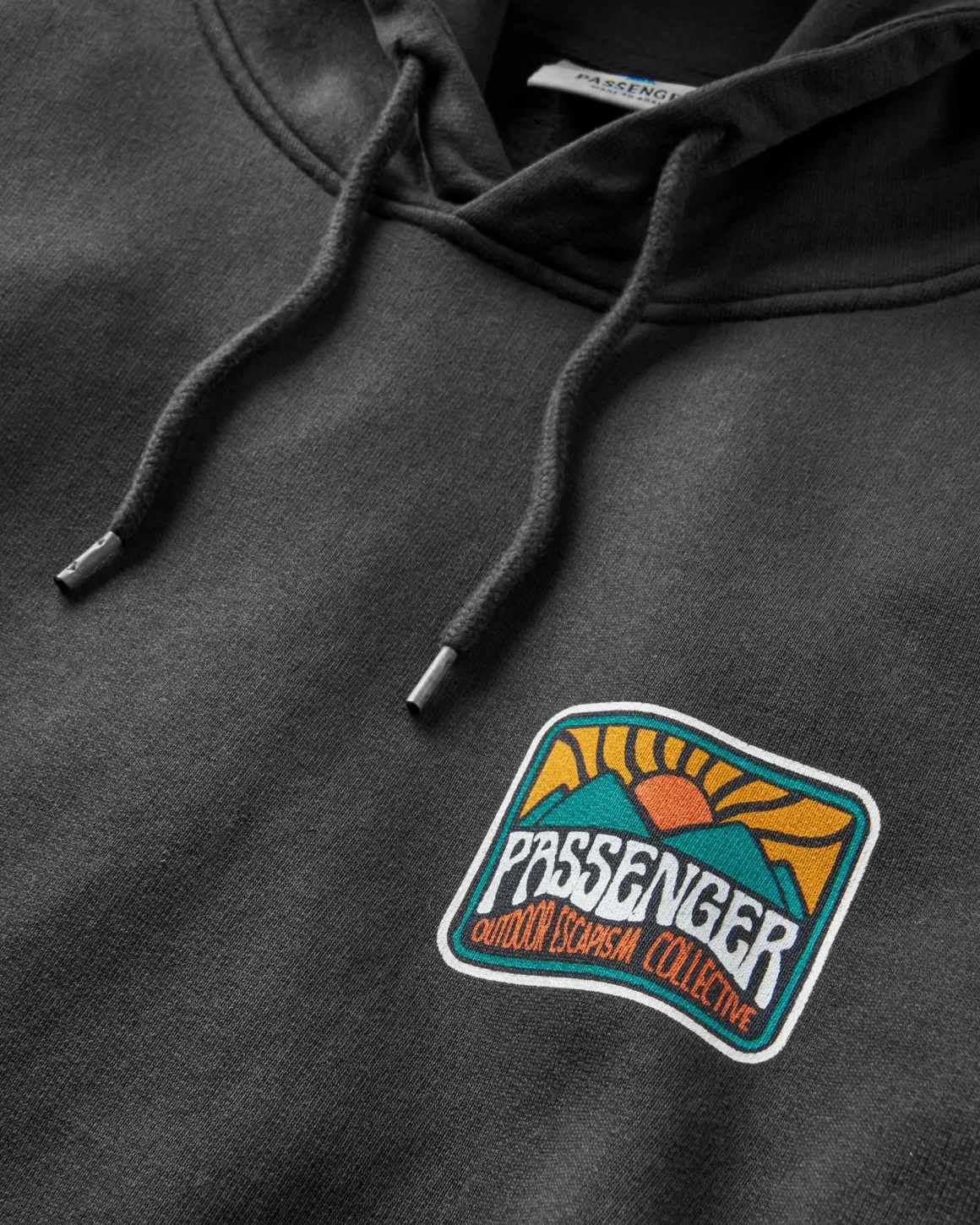 Golden Hour Hoodie - Black