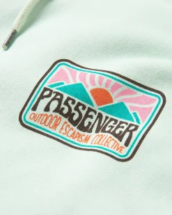 Golden Hour Hoodie - Surf Spray