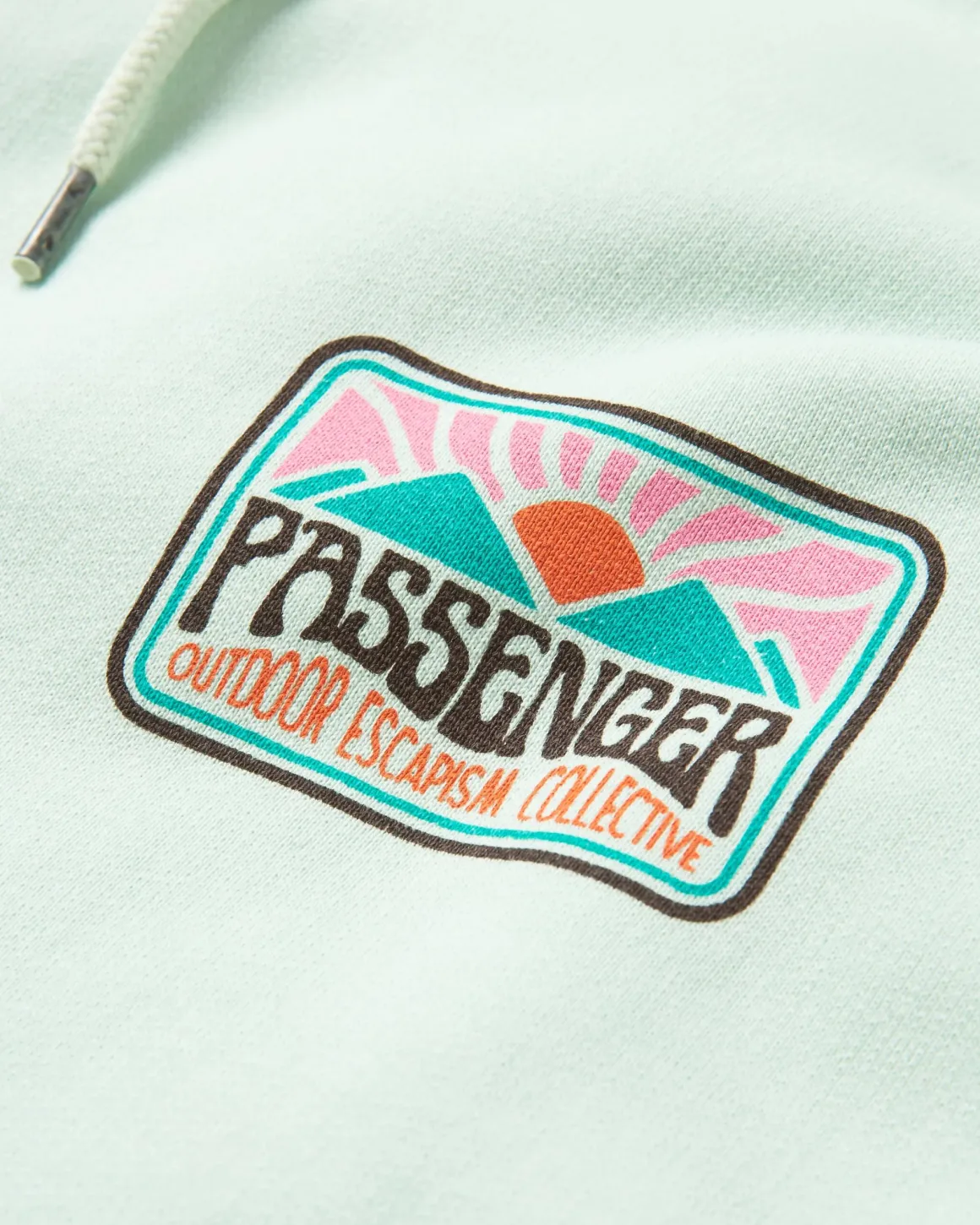 Golden Hour Hoodie - Surf Spray