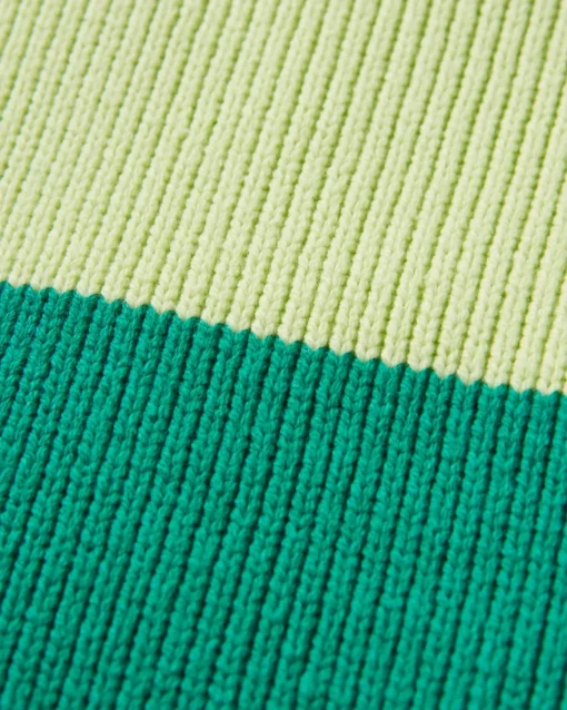 Gondwana Organic Oversized Knitted Sweater - Greenlake