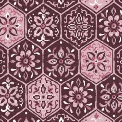 Hannah Skirt - Tile Wine