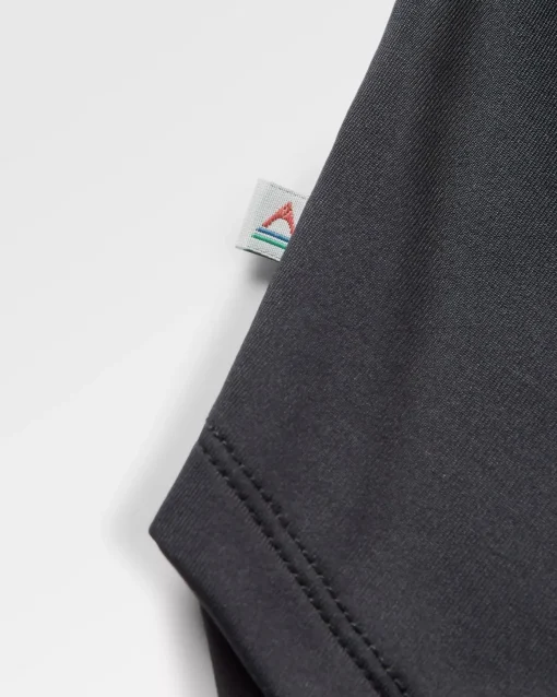 Hatha Recycled Active Top - Black
