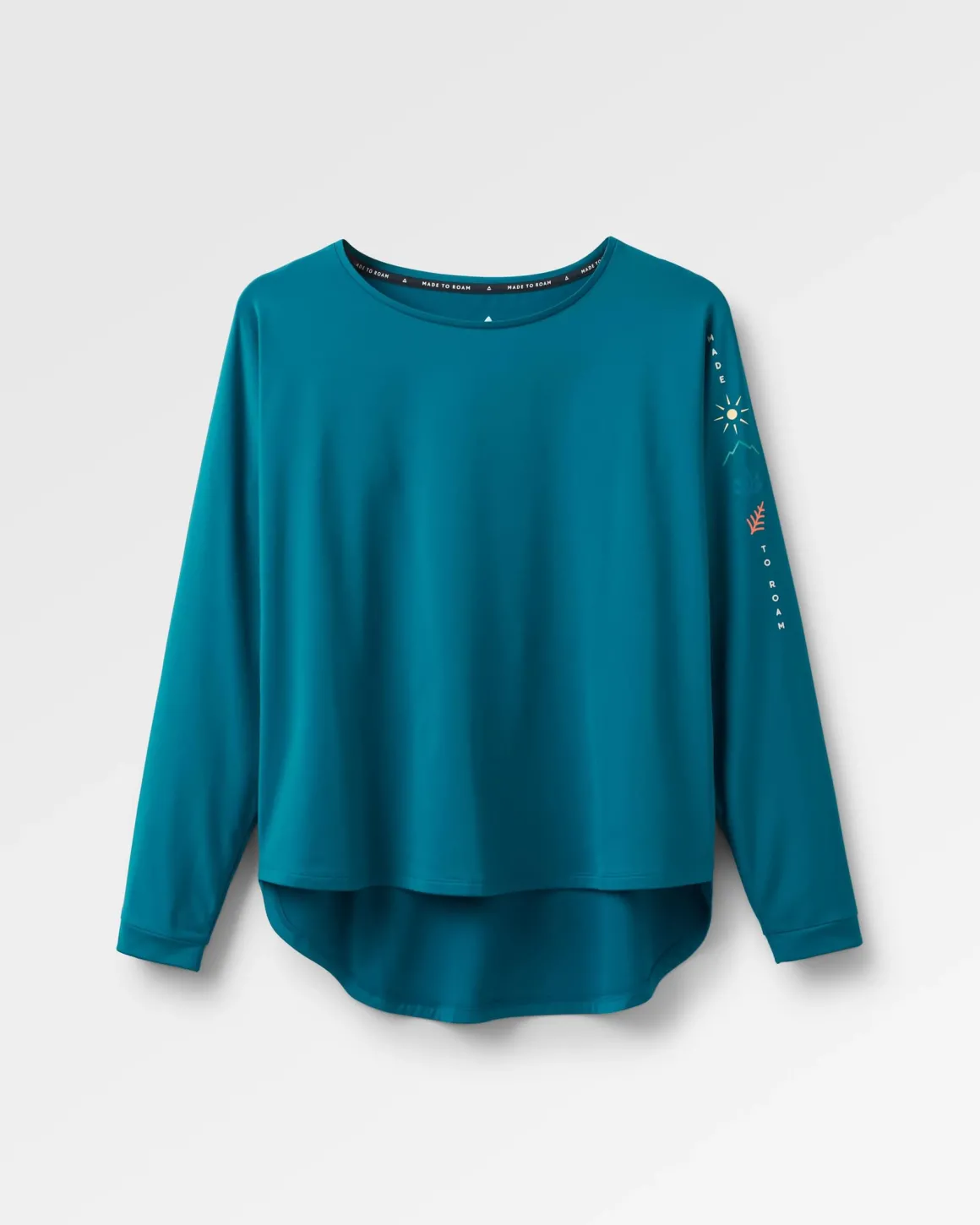 Hatha Recycled Active Top - Blue Steel