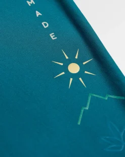 Hatha Recycled Active Top - Blue Steel