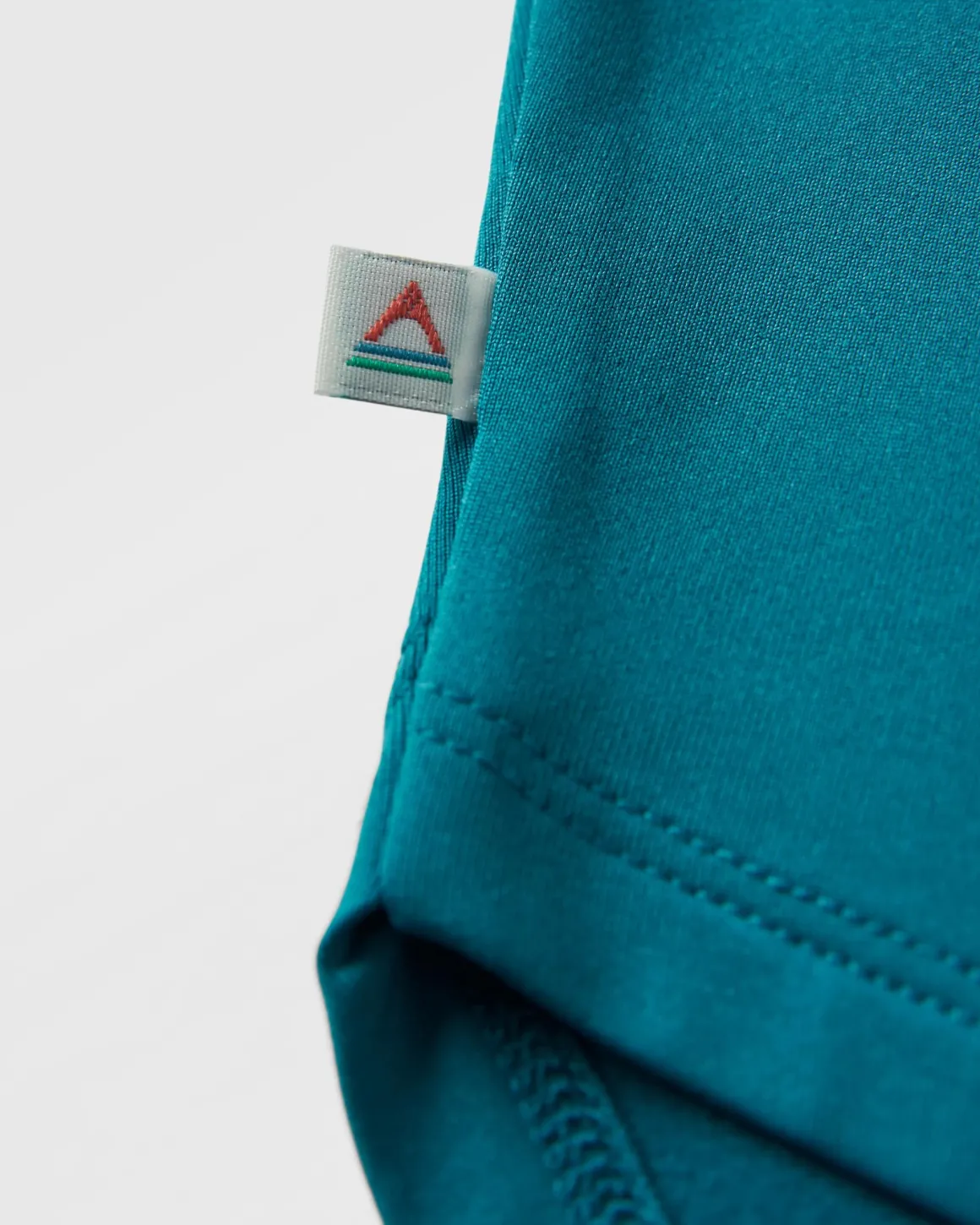 Hatha Recycled Active Top - Blue Steel