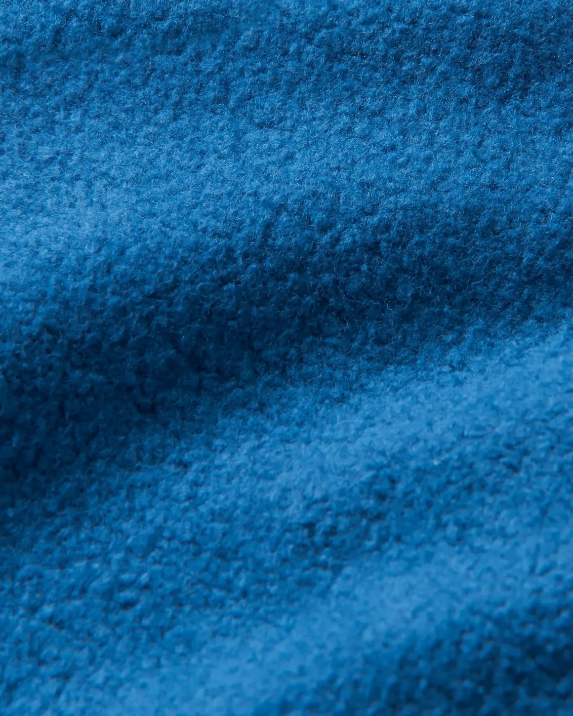 Heritage Full Zip Recycled Cotton Hoodie - Dark Denim