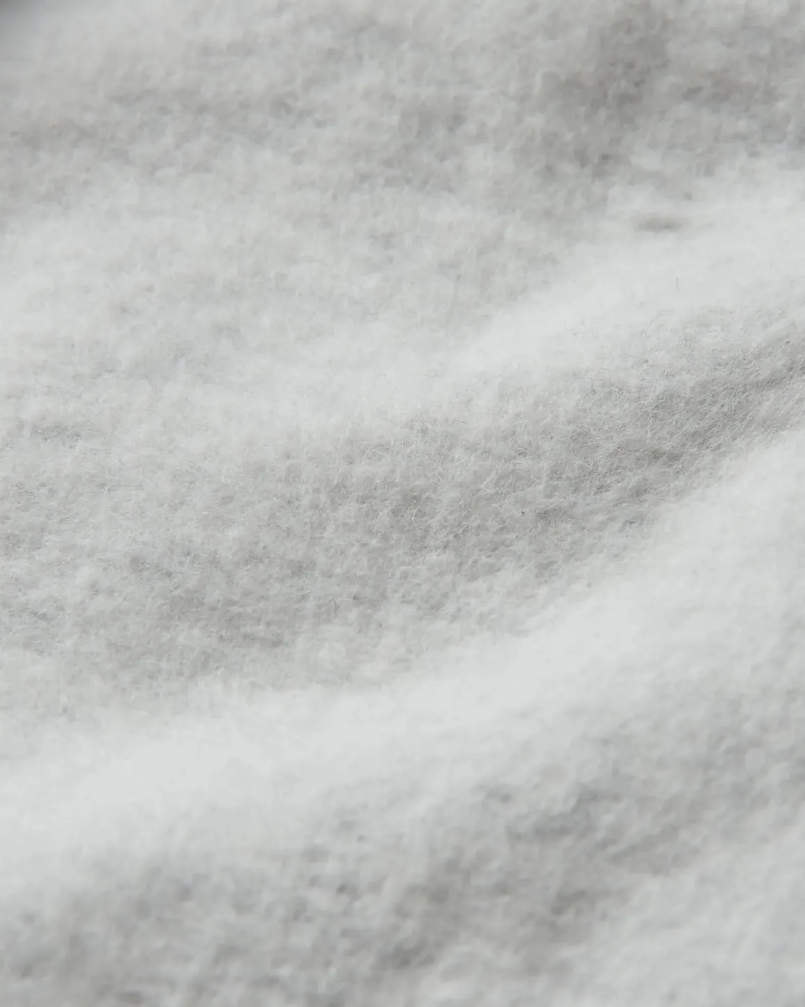 Heritage Full Zip Recycled Cotton Hoodie - Dark Gray Marl