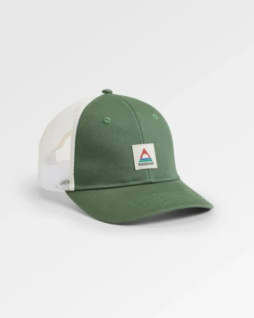 Heritage Mesh Snapback Hat - Dark Forest