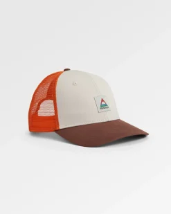 Heritage Mesh Snapback Hat - Cappuccino
