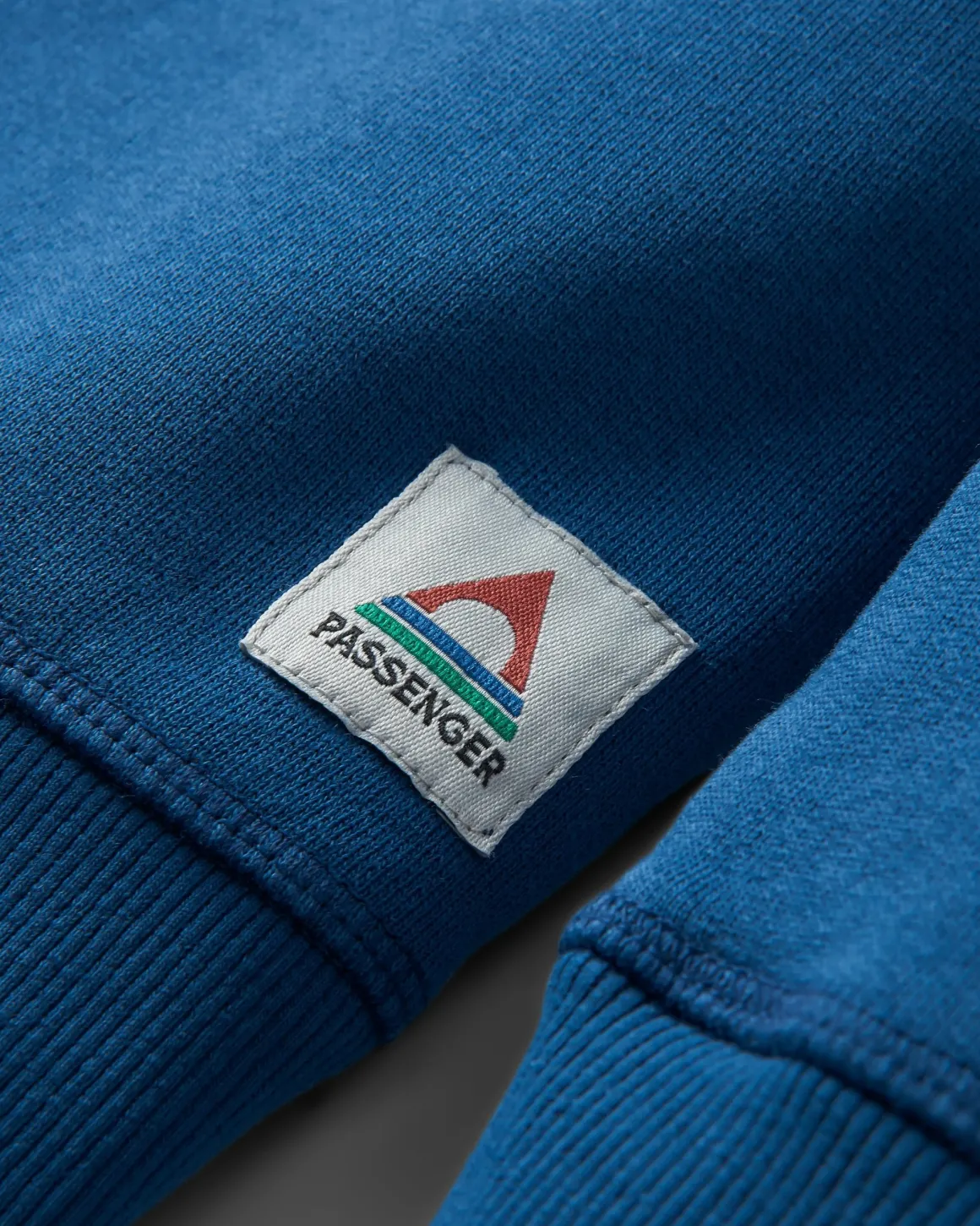 Heritage Recycled Cotton Sweatshirt - Dark Denim