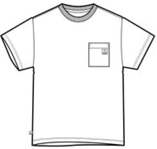 Heritage Recycled Relaxed Fit T-Shirt - White