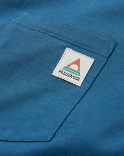 Heritage Recycled Relaxed Fit T-Shirt - Dark Denim