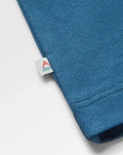 Heritage Recycled Relaxed Fit T-Shirt - Dark Denim