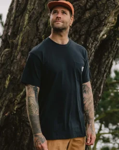 Heritage Recycled Relaxed Fit T-Shirt - Black