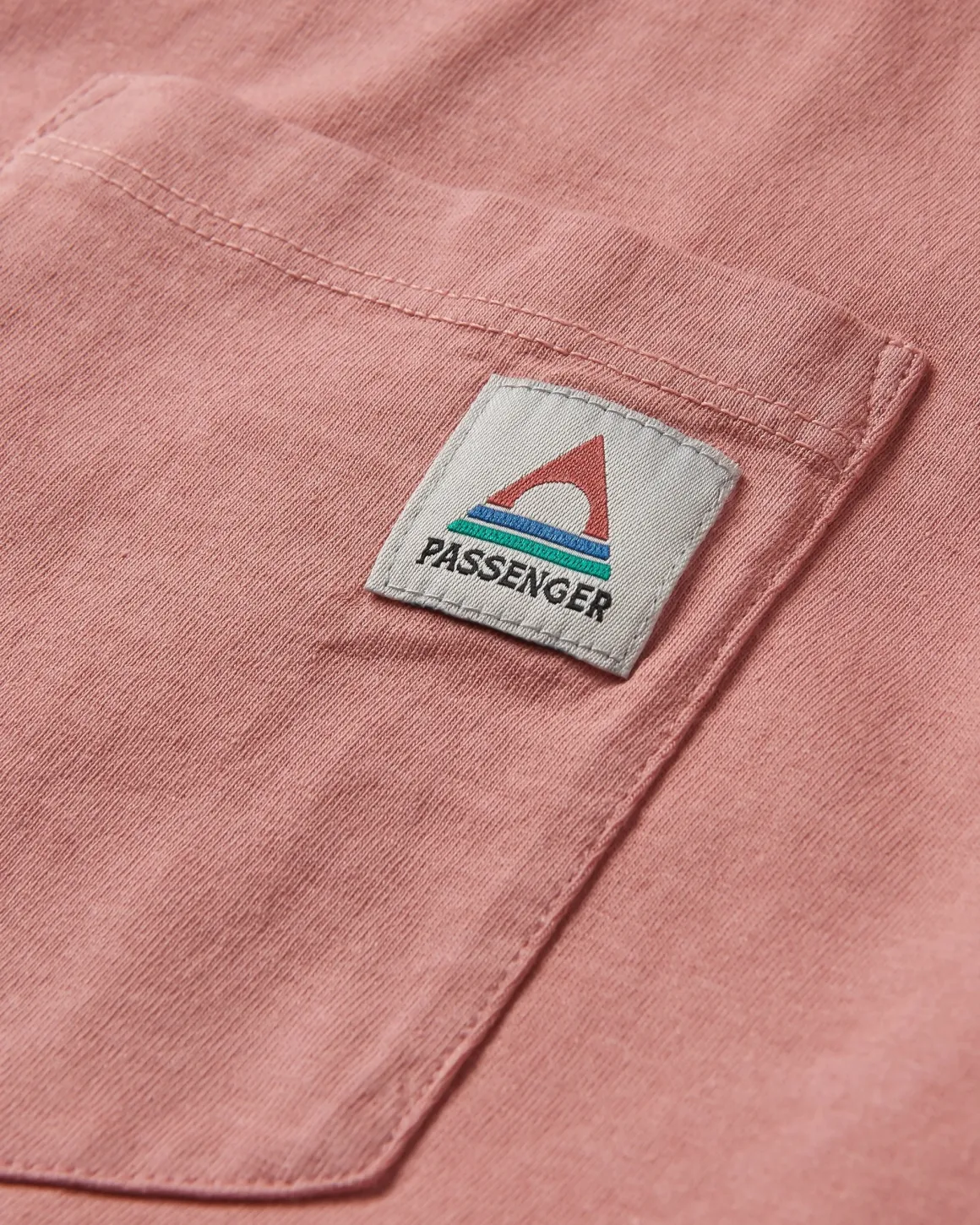 Heritage Recycled Relaxed Fit T-Shirt - Peach